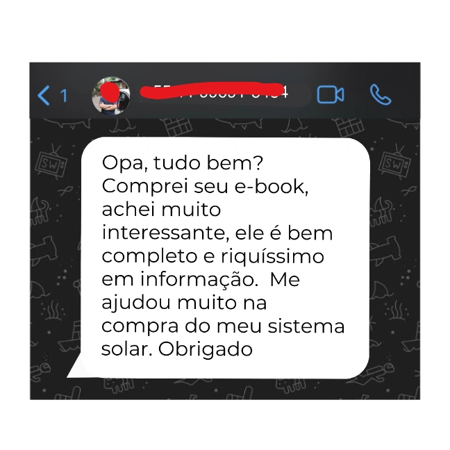 DEPOIMENTO 1 menor